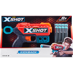 Xshot Excel Kickback Foam Dart Blaster (8 D. [Levering: 4-5 dage]